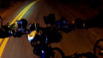 4k, Ultra HD, Pedal Noturno, pedalando com os amigos, bicicleta Soul SL 129, 24v, aro 29, Taubaté, SP, Brasil Pedal Noturno, 26 km, 12 bikers, 03 de agosto, 2016, (15)