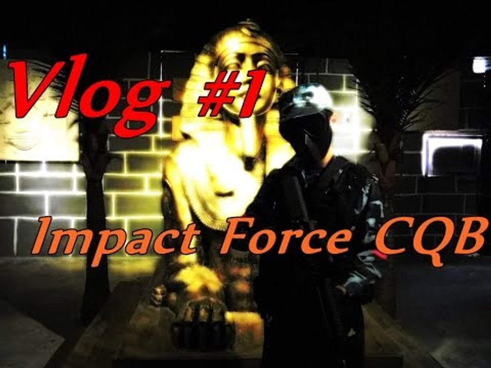 【vlog】Impact Force CQB 一日遊 內有Matthew真人相XD