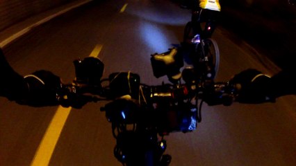 4k, Ultra HD, Pedal Noturno, pedalando com os amigos, bicicleta Soul SL 129, 24v, aro 29, Taubaté, SP, Brasil Pedal Noturno, 26 km, 12 bikers, 03 de agosto, 2016, (16)