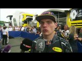 C4F1: Max Verstappen Post Race Interview (2016 German Grand Prix)