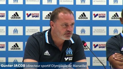 Tải video: Gunter Jacob parle du mercato de l'OM