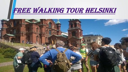 Free Walking Tour Helsinki