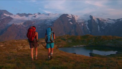 Les Ecrins en un tour de chaussures