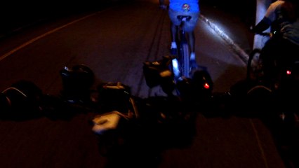 4k, Ultra HD, Pedal Noturno, pedalando com os amigos, bicicleta Soul SL 129, 24v, aro 29, Taubaté, SP, Brasil Pedal Noturno, 26 km, 12 bikers, 03 de agosto, 2016, (19)