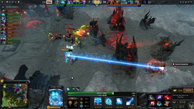 Megacreeps vs Megacreeps+Raid Boss Comeback Dota 2_3