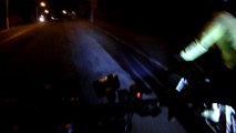 4k, Ultra HD, Pedal Noturno, pedalando com os amigos, bicicleta Soul SL 129, 24v, aro 29, Taubaté, SP, Brasil Pedal Noturno, 26 km, 12 bikers, 03 de agosto, 2016, (20)