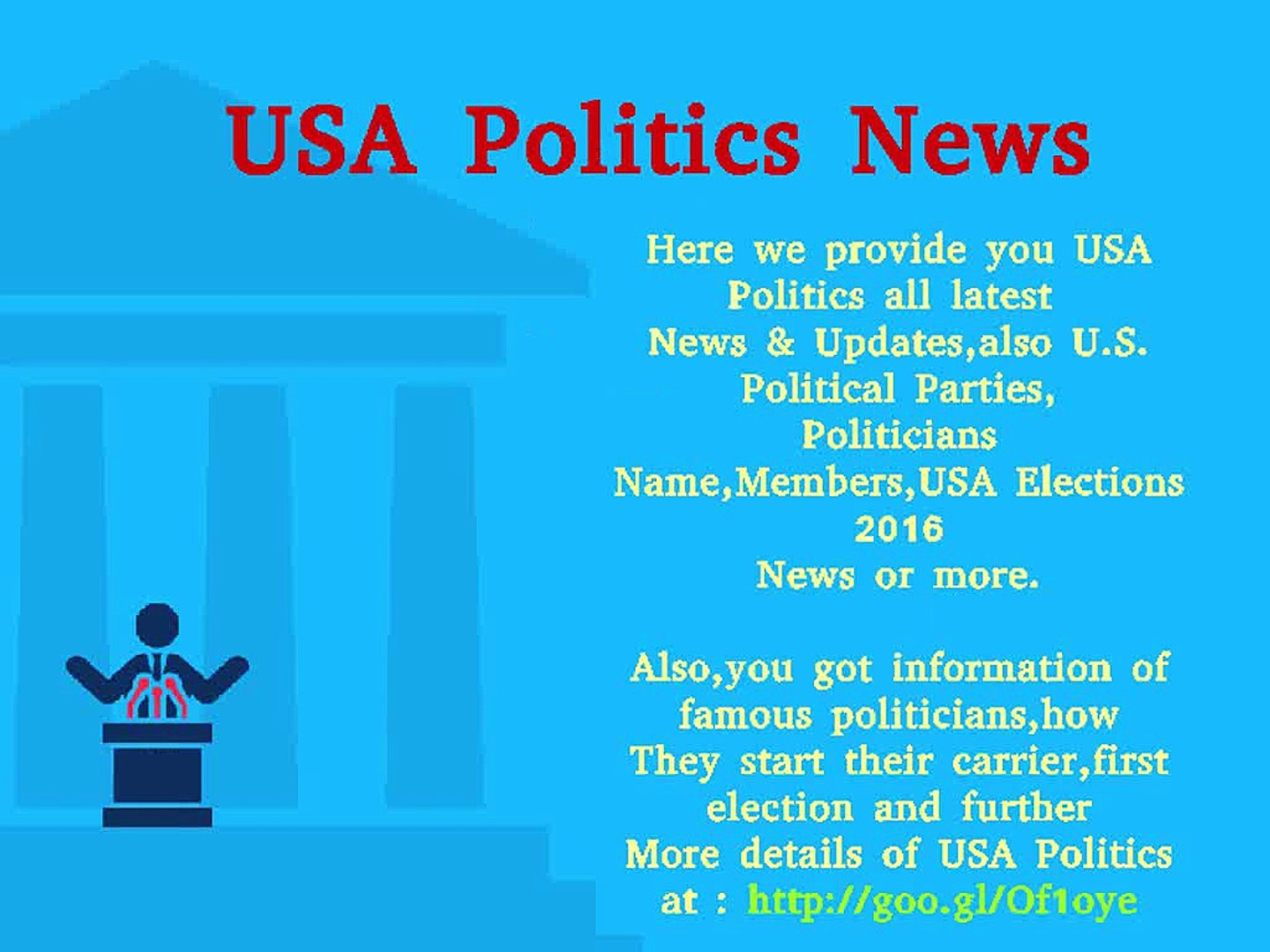 ⁣USA Politics News