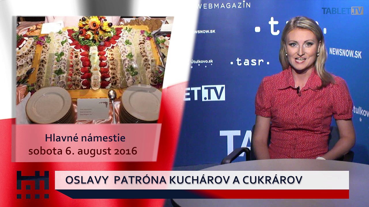 POĎ VON: Oslavy patróna cukrárov a kuchárov, Galéria Drotárie a ľudová hudba