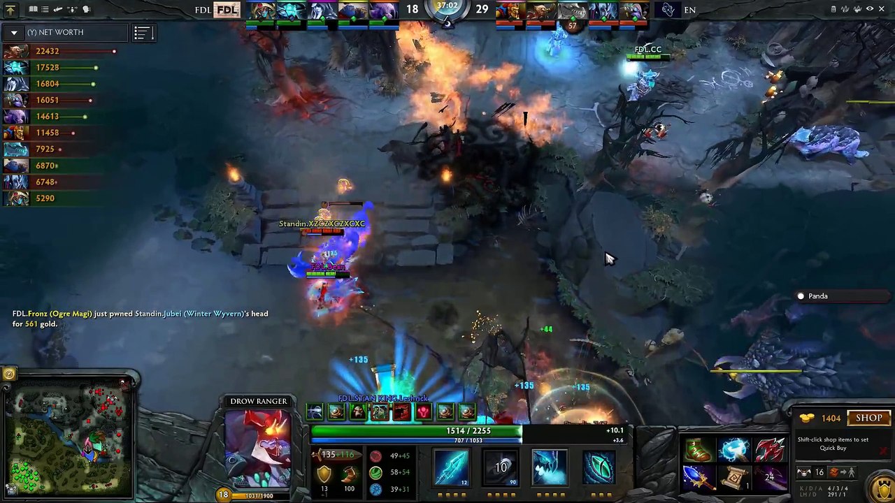 Megacreeps vs Megacreeps+Raid Boss Comeback Dota 2_8