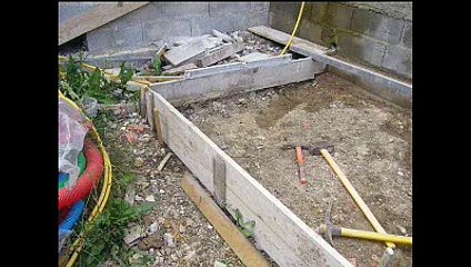 Construire un Escalier en bèton