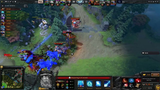 Megacreeps vs Megacreeps+Raid Boss Comeback Dota 2_9