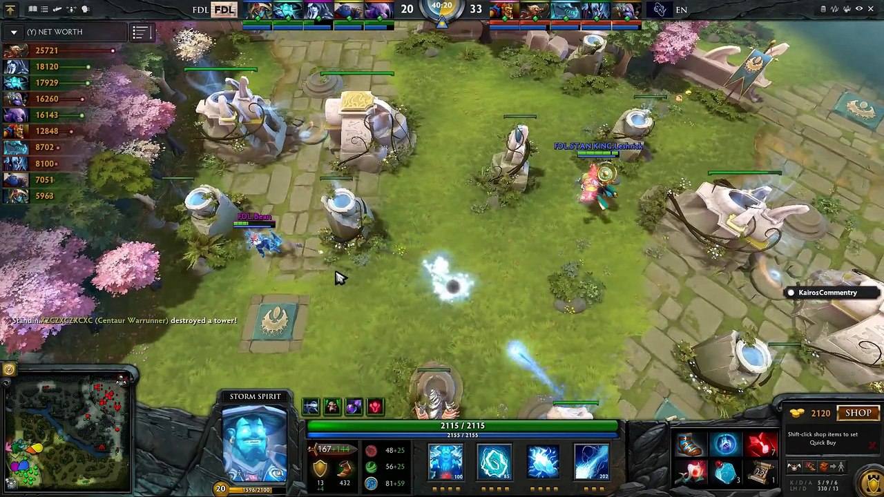 Megacreeps vs Megacreeps+Raid Boss Comeback Dota 2_10