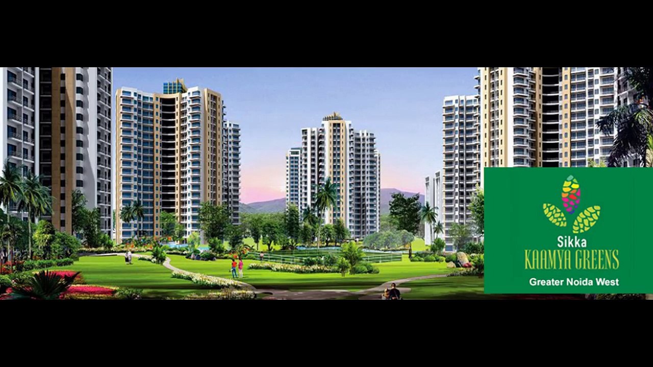 Sikka Kaamya Greens Is A Dream House