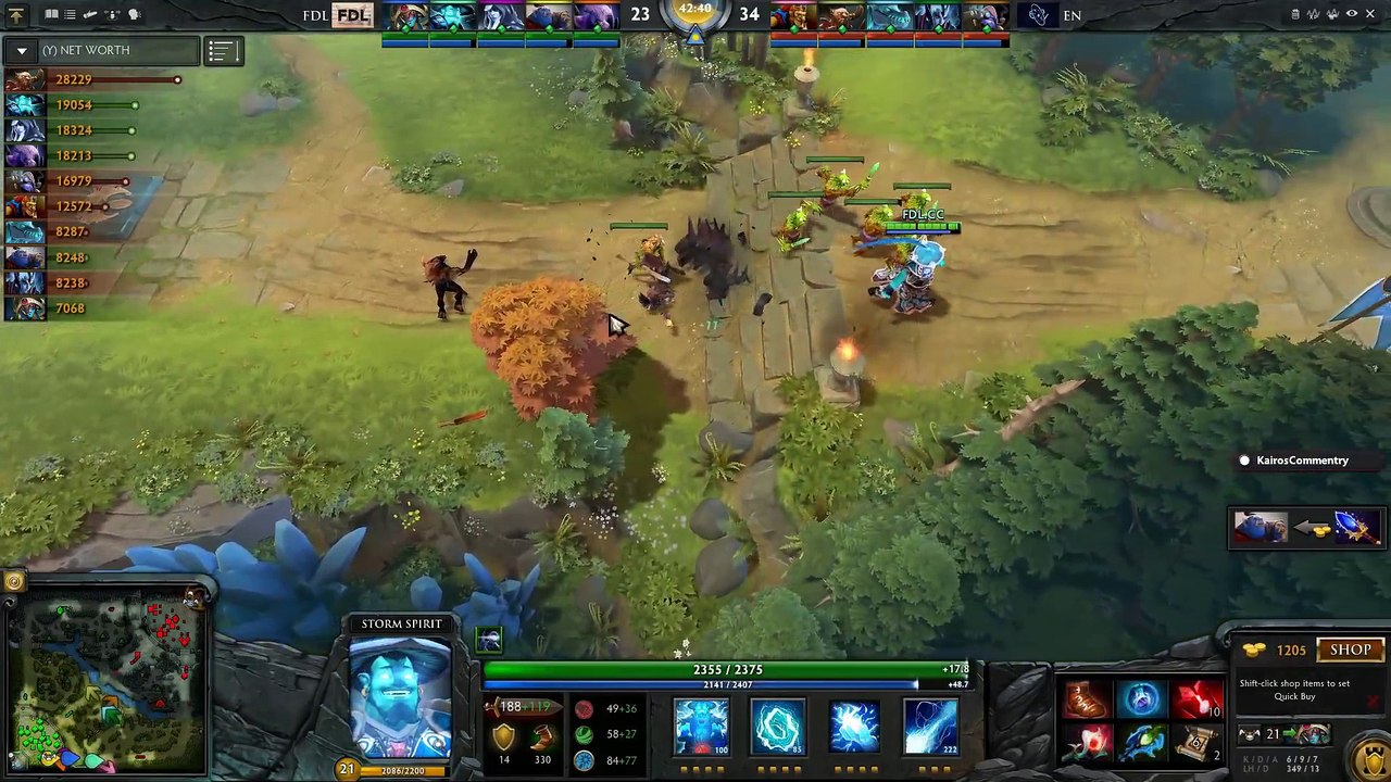 Megacreeps vs Megacreeps+Raid Boss Comeback Dota 2_11