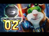 G-Force Walkthrough Part 2 (PS3, X360, PC, Wii, PSP, PS2) Movie Game [HD]
