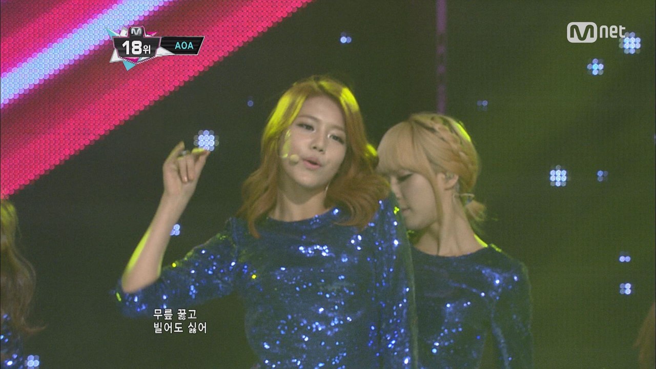 AOA 시.선.강.탈 퍼포먼스 ′Get Out′ (8/10 혜정 생일 기념)