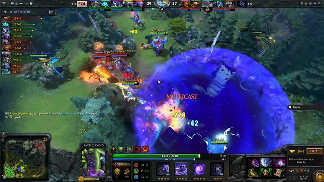 Megacreeps vs Megacreeps+Raid Boss Comeback Dota 2_13