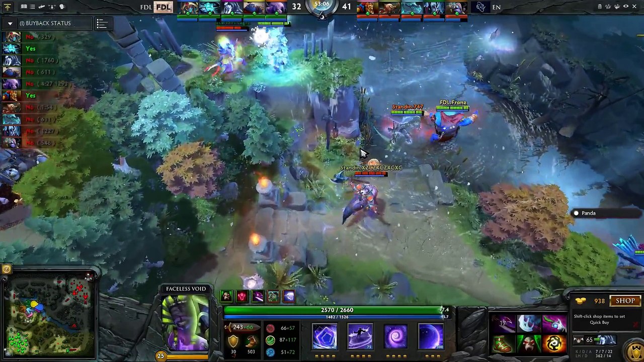 Megacreeps vs Megacreeps+Raid Boss Comeback Dota 2_14