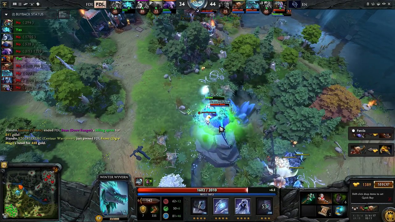 Megacreeps vs Megacreeps+Raid Boss Comeback Dota 2_15