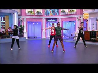 التمارين الرياضية مع كابتن عمرو طاهر وتمارين خاصة للبطن الجزء الثاني | شارع شريف