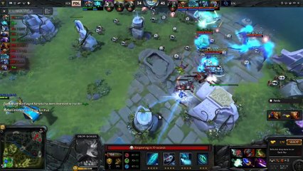 Megacreeps vs Megacreeps+Raid Boss Comeback Dota 2_16