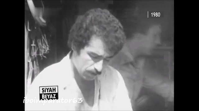 İbrahim Tatlıses İndim Gülün Bağına TRT Siyah Beyaz