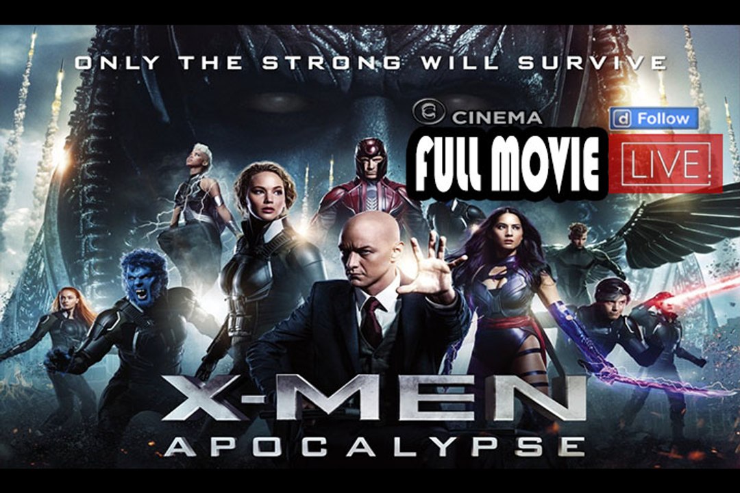 X-Men Apocalypse 2016 (Sessions 8)