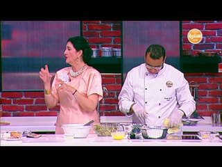 باميا بالصلصة البيضاء - عصيدة مع منى الطرابيشي | شارع شريف