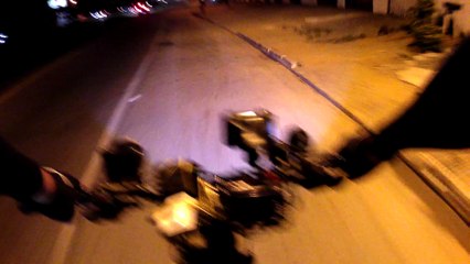 4k, Ultra HD, Pedal Noturno, pedalando com os amigos, bicicleta Soul SL 129, 24v, aro 29, Taubaté, SP, Brasil Pedal Noturno, 26 km, 12 bikers, 03 de agosto, 2016, (31)
