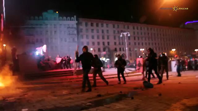 Надежда Савченко на Майдане