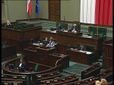 Poseł Małgorzata Zwiercan - Wystąpienie z dnia 19 lipca 2016 roku.