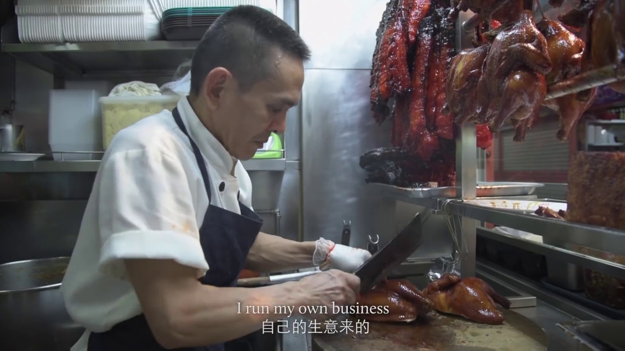 Un chef de street food à Singapour reçoit une étoile michelin !