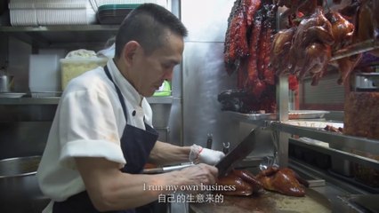 Un chef de street food à Singapour reçoit une étoile michelin !