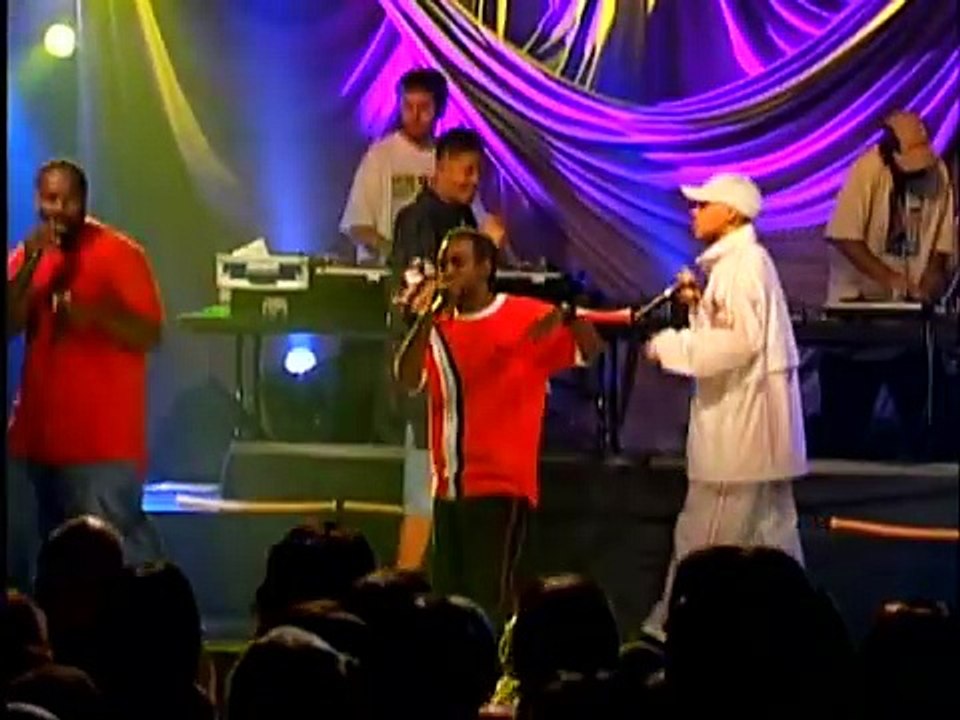 Gros freestyle de Rap par Notorious BIG à 17 ans dans la rue