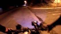 4k, Ultra HD, Pedal Noturno, pedalando com os amigos, bicicleta Soul SL 129, 24v, aro 29, Taubaté, SP, Brasil Pedal Noturno, 26 km, 12 bikers, 03 de agosto, 2016, (33)