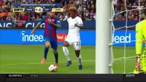 Barcelona vs Leicester City 4-2 ● English Extended Highlights ● International Champions Cup 2016