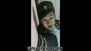 Girls on FB VS Reality 2016