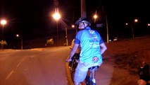 4k, Ultra HD, Pedal Noturno, pedalando com os amigos, bicicleta Soul SL 129, 24v, aro 29, Taubaté, SP, Brasil Pedal Noturno, 26 km, 12 bikers, 03 de agosto, 2016, (35)
