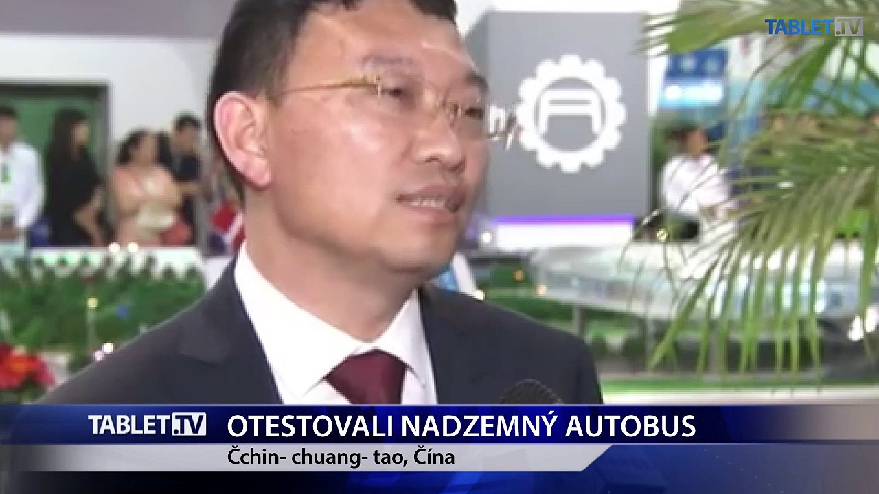 OTESTOVALI NADZEMNÝ AUTOBUS