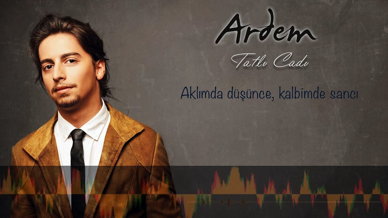 Ardem - Tatlı Cadı ( Official Lyric Video )