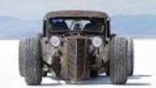 Diesel Rat Rod In The Dirt !!!
