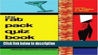 Books The Rat Pack Quiz Book: Includes TV Tidbits   Trivia! Full Online