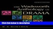 Books The Wadsworth Anthology of Drama Free Download