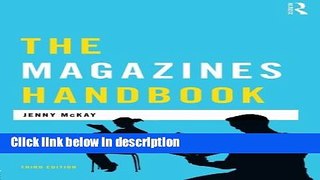 Books The Magazines Handbook (Media Practice) Free Online