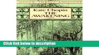 Books Kate Chopin S, the Awakening: A Critical Commentary Full Download