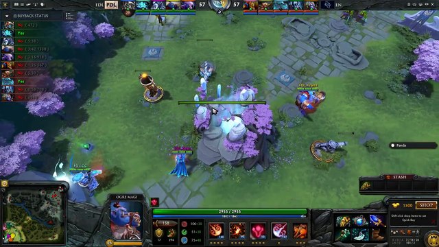 Megacreeps vs Megacreeps+Raid Boss Comeback Dota 2_28