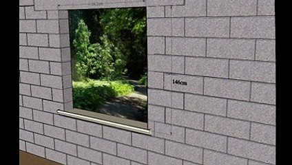 Poser une Fenêtre en applique