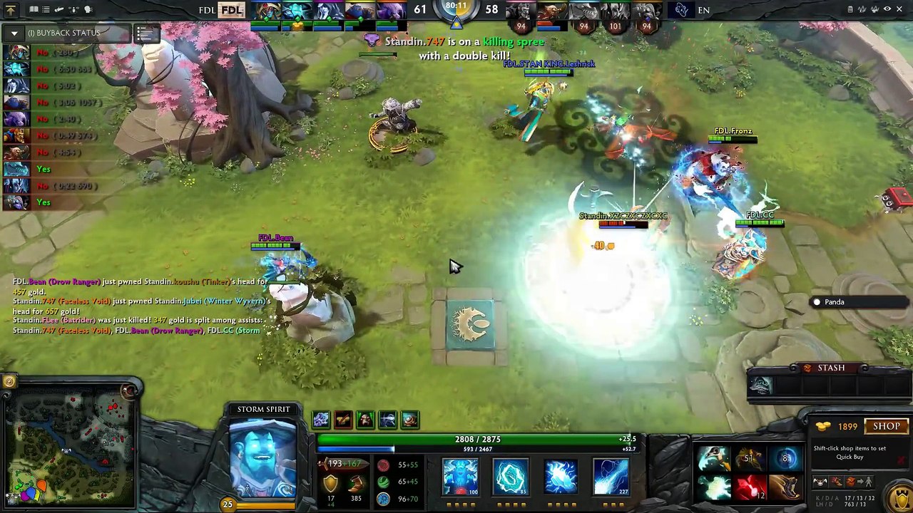 Megacreeps vs Megacreeps+Raid Boss Comeback Dota 2_29