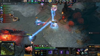 Megacreeps vs Megacreeps+Raid Boss Comeback Dota 2_30