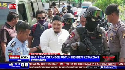 Haris Sebut 4 Orang Dengar Pengakuan Freddy Budiman